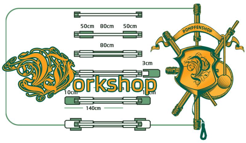 Workshop Pompfen bauen